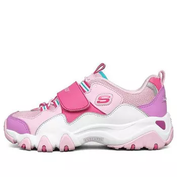 Кроссовки d'lites 2.0 'purple pink white' Skechers, фиолетовый