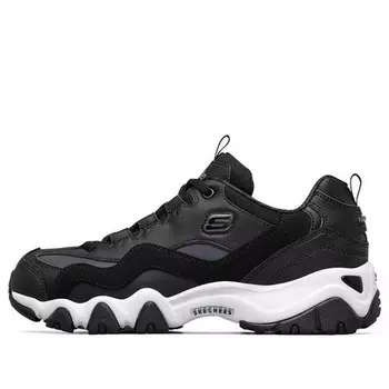 Кроссовки d'lites 2.0 running shoes black/white Skechers, черный