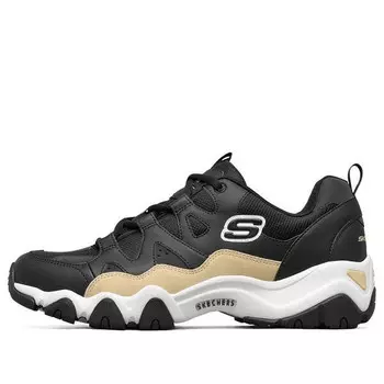 Кроссовки d'lites 2.0 running shoes black/white Skechers, черный