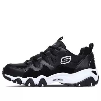 Кроссовки d'lites 2.0 running shoes black/white Skechers, черный