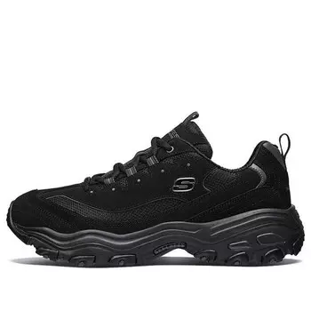Кроссовки d'lites 2.0 running shoes black Skechers, черный