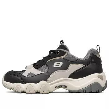Кроссовки d lites 2.0 sports shoes black/white/grey Skechers, черный
