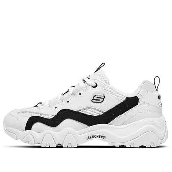 Кроссовки d'lites 2.0 'white black' Skechers, белый