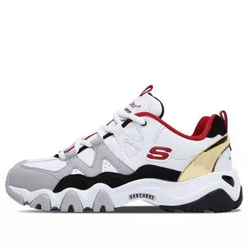 Кроссовки d'lites 2.0 'white red' Skechers, белый