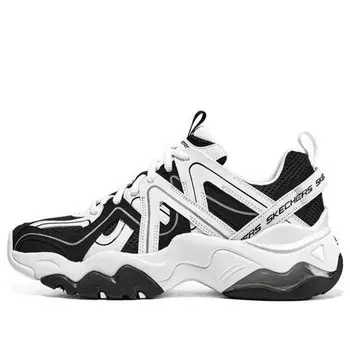 Кроссовки d'lites 3.0 air 'black white' Skechers, черный