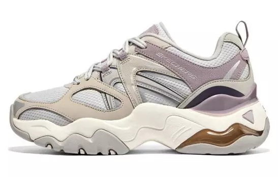 Кроссовки D"LITES 3.0 AIR Lifestyle женские с низким верхом фиолетового цвета Skechers