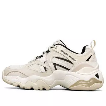 Кроссовки d'lites 3.0 air low running shoes white Skechers, белый