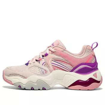 Кроссовки d lites 3.0 air low-running shoes pink Skechers, розовый