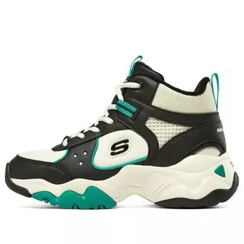 Кроссовки d'lites 3.0 'black green white' Skechers, черный