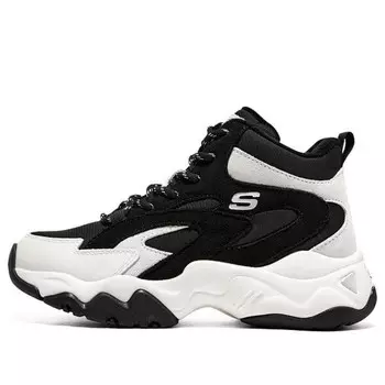 Кроссовки d'lites 3.0 'black white' Skechers, черный