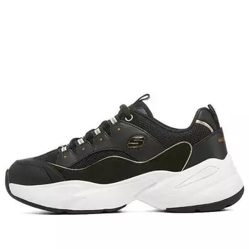 Кроссовки d'lites 3.0 cousin 'black gold' Skechers, черный