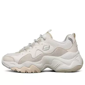 Кроссовки d'lites 3.0 low chunky shoes white Skechers, белый