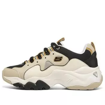 Кроссовки d'lites 3.0 'natural black' Skechers, мультиколор