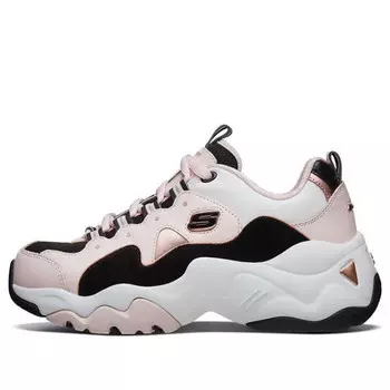 Кроссовки d'lites 3.0 pink/white/black Skechers, черный