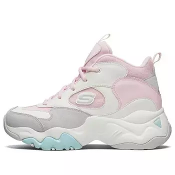 Кроссовки d'lites 3.0 sneakers white/pink Skechers, розовый