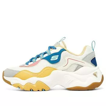 Кроссовки d'lites 3.0 'white blue yellow' Skechers, белый