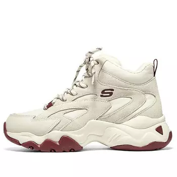 Кроссовки d'lites 3.0 'white burgundy' Skechers, белый