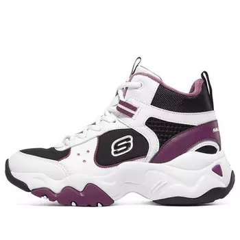 Кроссовки d'lites 3.0 'white purple' Skechers, белый