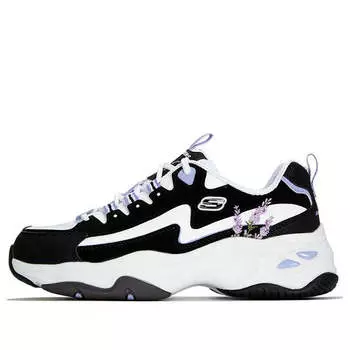 Кроссовки d'lites 4.0 'black purple' Skechers, черный