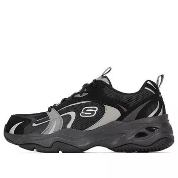 Кроссовки d'lites 4.0 'black' Skechers, черный