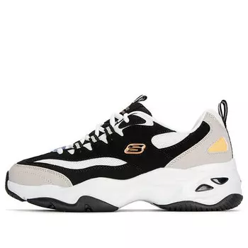 Кроссовки d'lites 4.0 'black white' Skechers, черный
