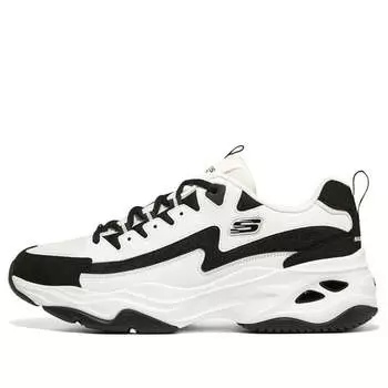 Кроссовки d'lites 4.0 'black white' Skechers, черный