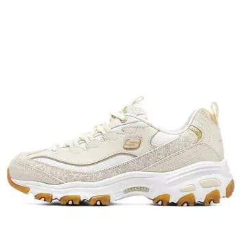 Кроссовки d'lites 4.0 'cream' Skechers, белый