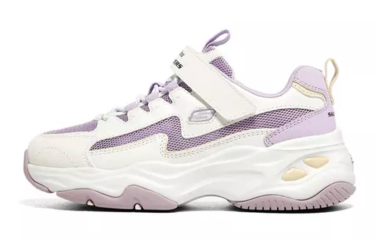 Кроссовки D"Lites 4.0 Kids Lifestyle GS Low-top Белый/лавандовый Skechers