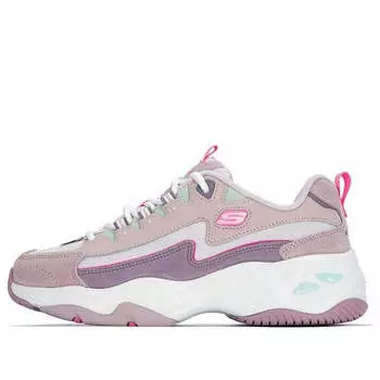 Кроссовки d'lites 4.0 'lavender white' Skechers, фиолетовый