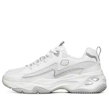 Кроссовки d'lites 4.0 low sneaker gs white Skechers, белый