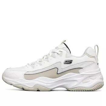 Кроссовки d'lites 4.0 low-top daddy shoes white Skechers, белый