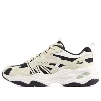 Кроссовки d'lites 4.0 'natural black' Skechers, мультиколор