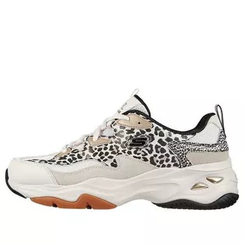 Кроссовки d'lites 4.0 natural habitat kadn beyaz sneakers 'beige brown white' Skechers, бежевый