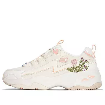 Кроссовки d'lites 4.0 'pink' Skechers, белый