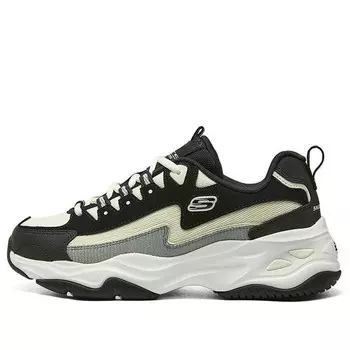 Кроссовки d'lites 4.0 shoes 'black beige green' Skechers, черный