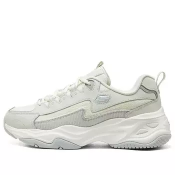 Кроссовки d'lites 4.0 shoes 'white light grey' Skechers, белый