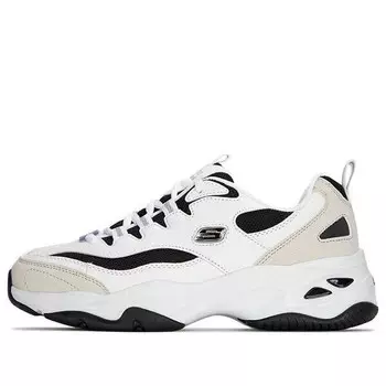 Кроссовки d'lites 4.0 'white black' Skechers, белый