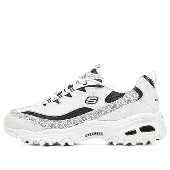 Кроссовки d'lites 4.0 'white black' Skechers, белый