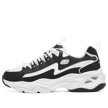 Кроссовки d'lites 4.0 'white black' Skechers, белый
