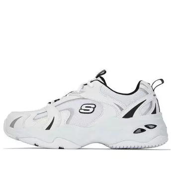 Кроссовки d'lites 4.0 'white black' Skechers, белый
