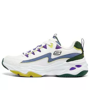 Кроссовки d'lites 4.0 'white blue' Skechers, белый