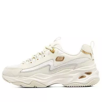 Кроссовки d'lites 4.0 'white gold' Skechers, белый