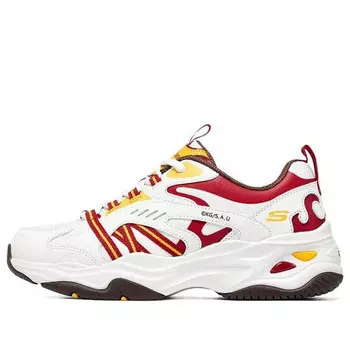 Кроссовки d'lites 4.0 'white red' Skechers, белый
