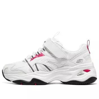 Кроссовки d'lites 4.0 'white red black' Skechers, белый
