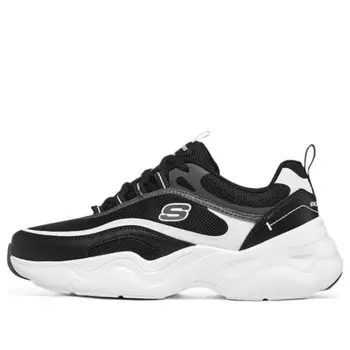 Кроссовки d'lites airy 3.0 'black white' Skechers, черный