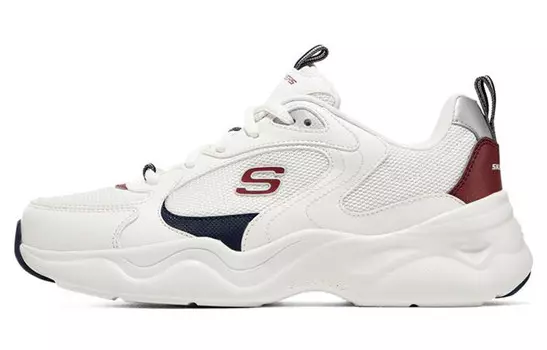 Кроссовки D"LITES AIRY 3.0 Lifestyle женские с низким верхом, белые/многоцветные Skechers