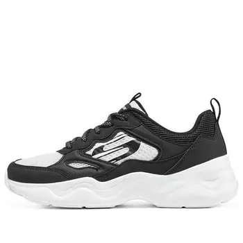 Кроссовки d'lites airy 3.0 'white black' Skechers, белый