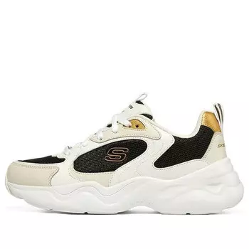 Кроссовки d'lites airy 3.0 'white black' Skechers, белый