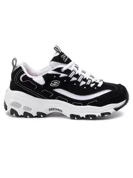 Кроссовки D'lites Biggest Fan Skechers, черный