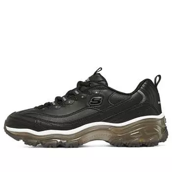 Кроссовки d'lites 'black' Skechers, черный